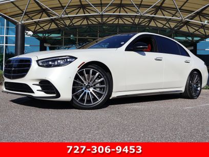 Certified 2023 Mercedes-Benz S 580 4MATIC Sedan w/ AMG Line