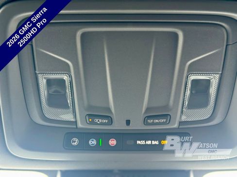 New 2026 GMC Sierra 2500 Pro w/ Max Trailering Package AWD/4WD image 20