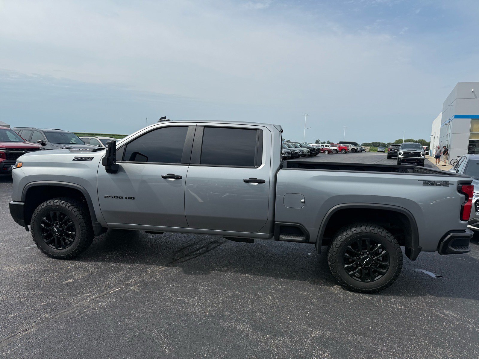 Used 2026 Chevrolet Silverado 2500 LT w/ Trail Boss Package AWD/4WD image 2