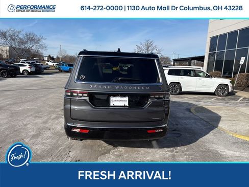 Used 2024 Jeep Grand Wagoneer Series II w/ Convenience Group III image 5