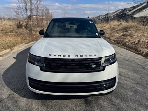Certified 2025 Land Rover Range Rover SE AWD/4WD image 3