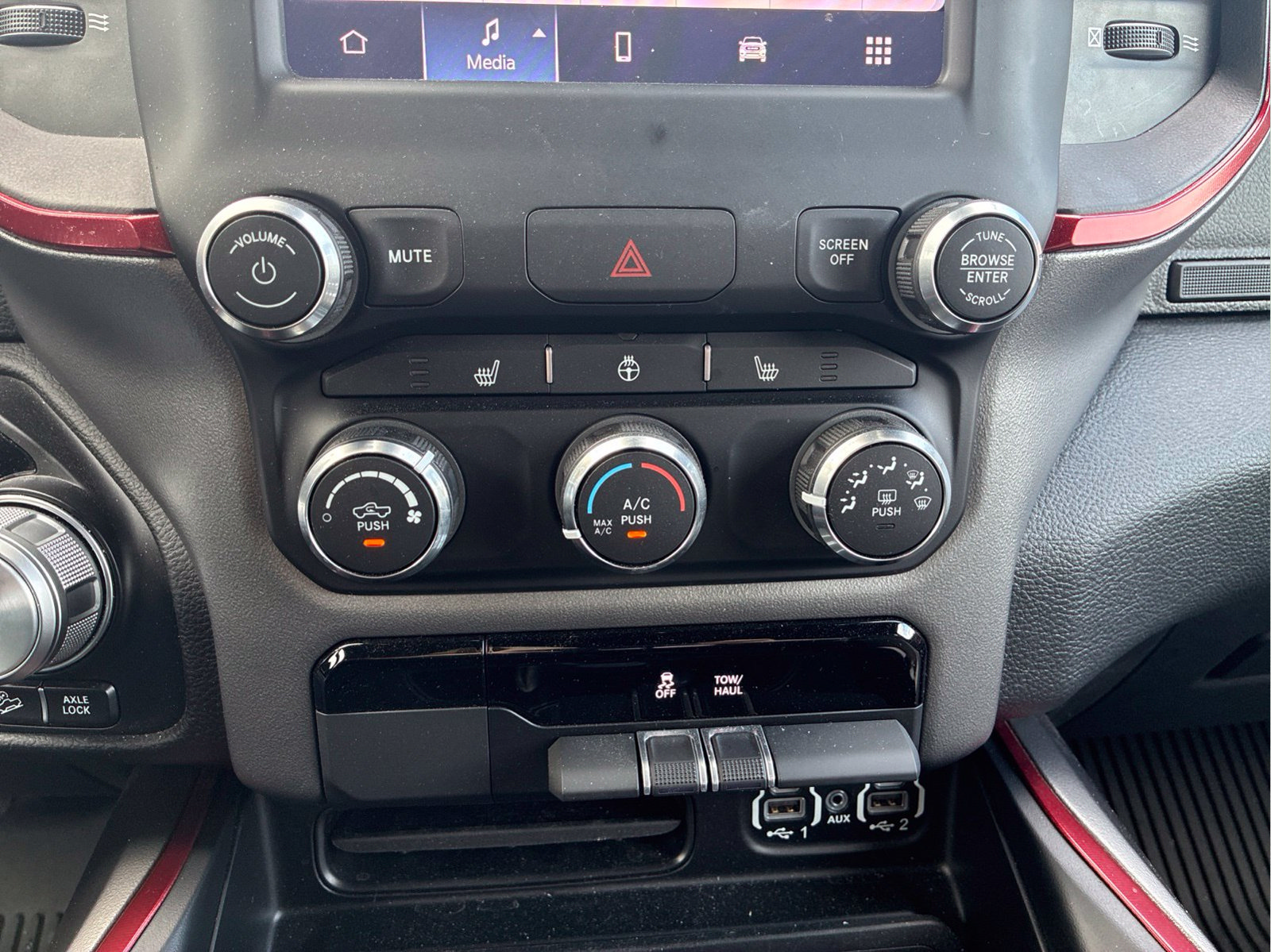 Used 2022 RAM 1500 Rebel w/ Rebel Level 1 Equipment Group AWD/4WD image 28