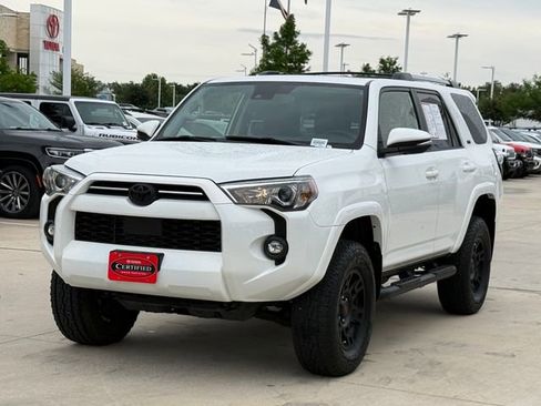 Used 2023 Toyota 4Runner SR5 Premium w/ Moonroof Package RWD image 6