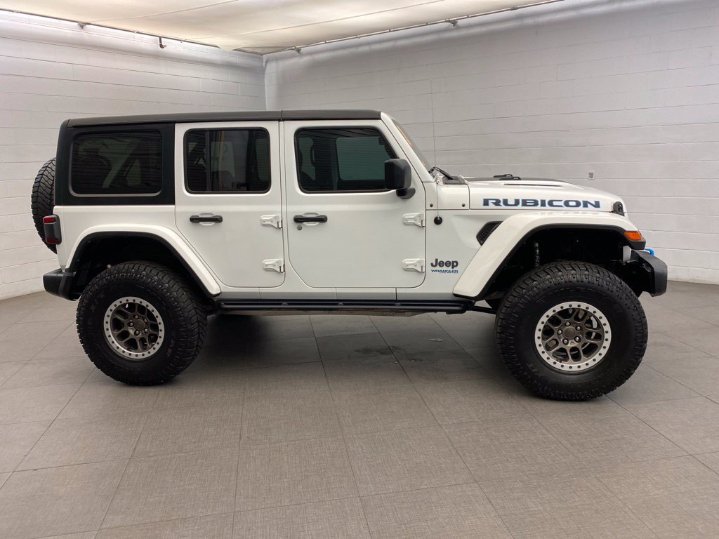 Certified 2021 Jeep Wrangler Unlimited Rubicon 4xe AWD/4WD image 8