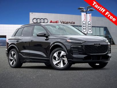 New 2025 Audi Q6 e-tron Premium Plus