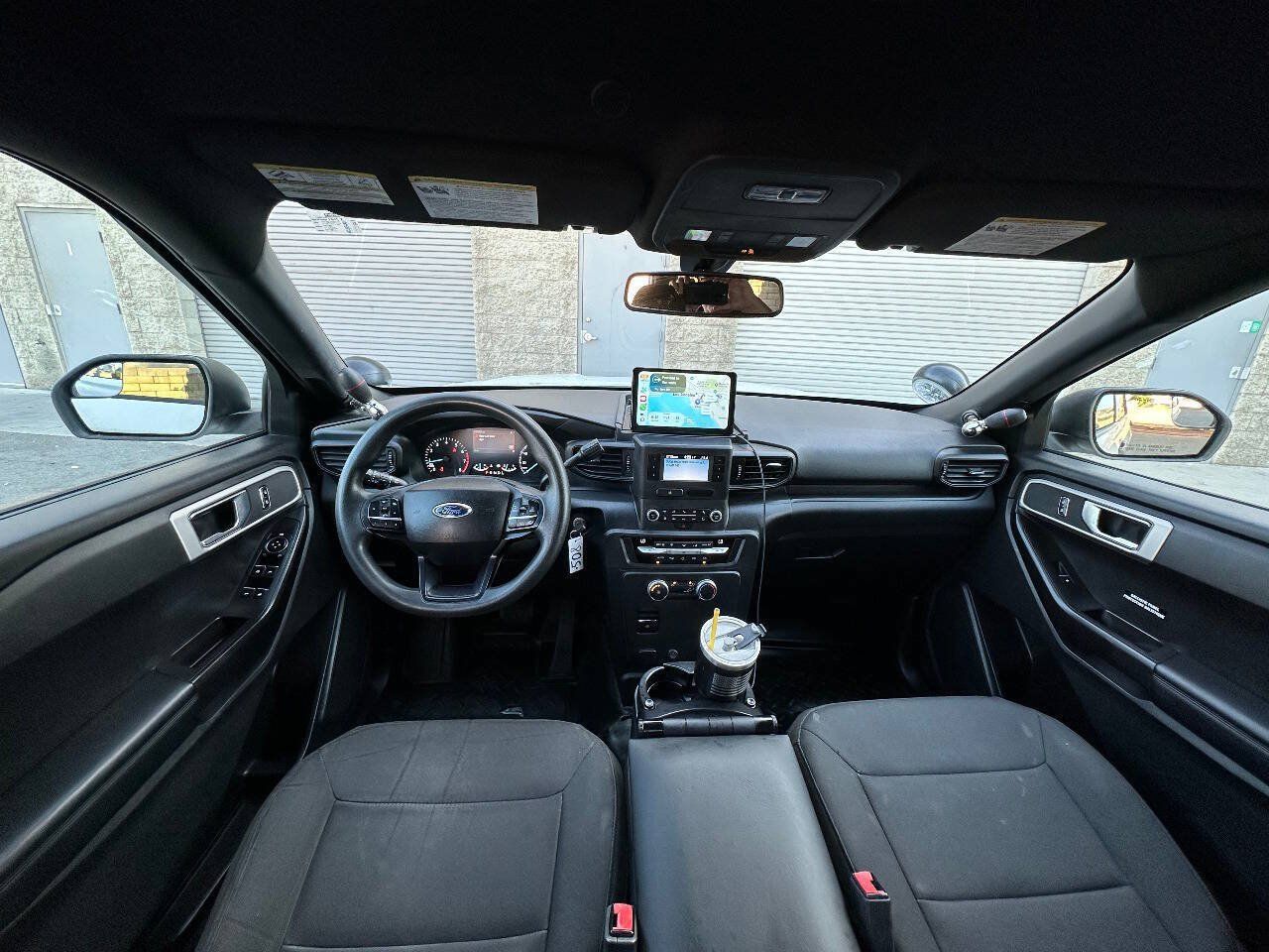 Used 2020 Ford Explorer 4WD Police Interceptor image 14