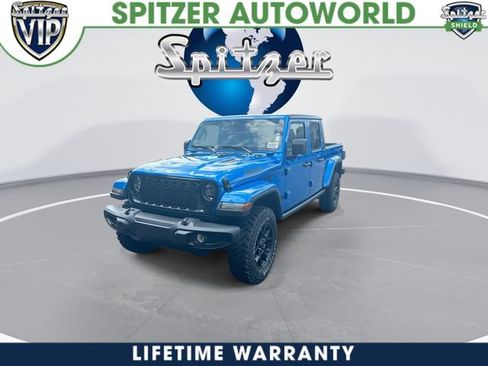 New 2026 Jeep Gladiator Sport AWD/4WD image 4