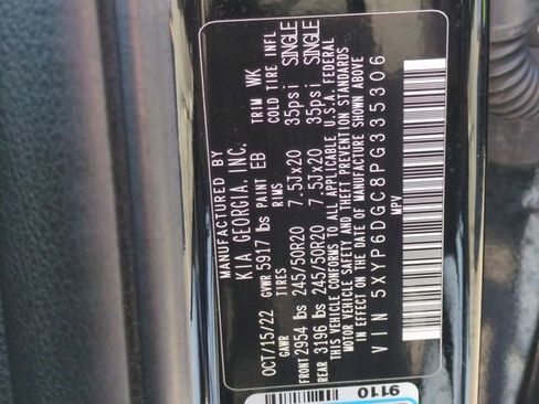 Used 2023 Kia Telluride S image 35