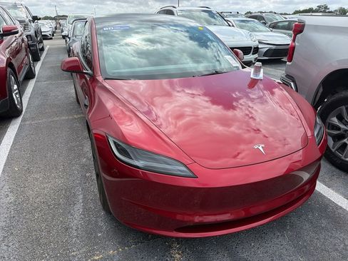 Used 2025 Tesla Model 3 Long Range RWD image 1