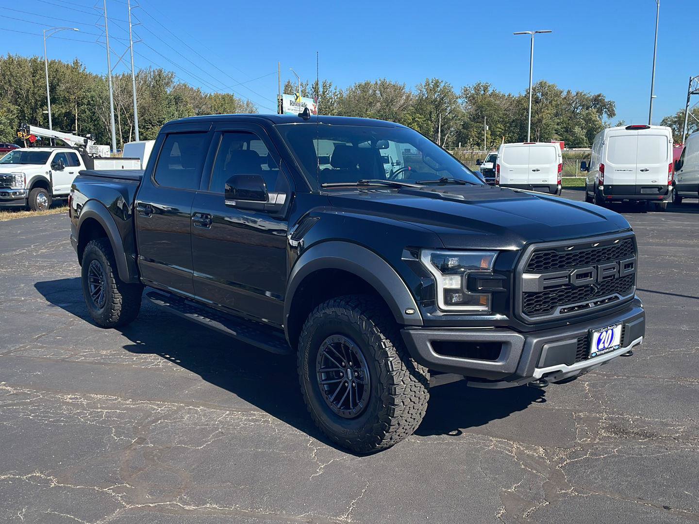 Used 2020 Ford F150 Raptor w/ Equipment Group 802A Luxury AWD/4WD image 7