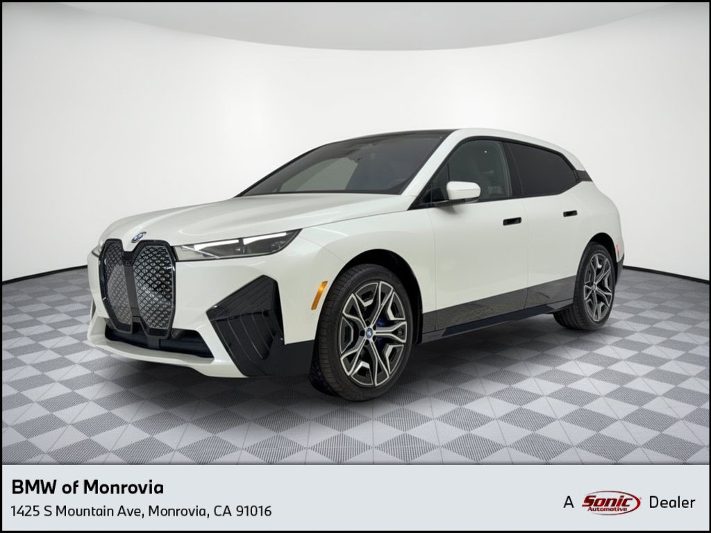 Certified 2024 BMW iX xDrive50 w/ Sport Package AWD/4WD image 1