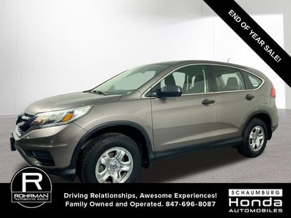 Used 2015 Honda CR-V LX