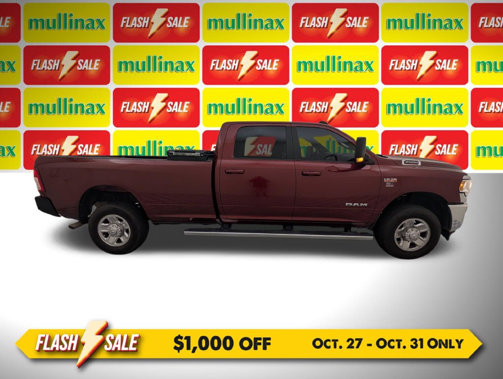 Used 2021 RAM 2500 Big Horn AWD/4WD image 2