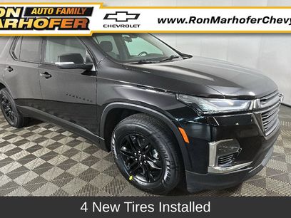 Used 2022 Chevrolet Traverse LT