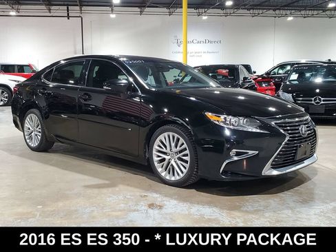 Used 2016 Lexus ES 350 FWD image 3