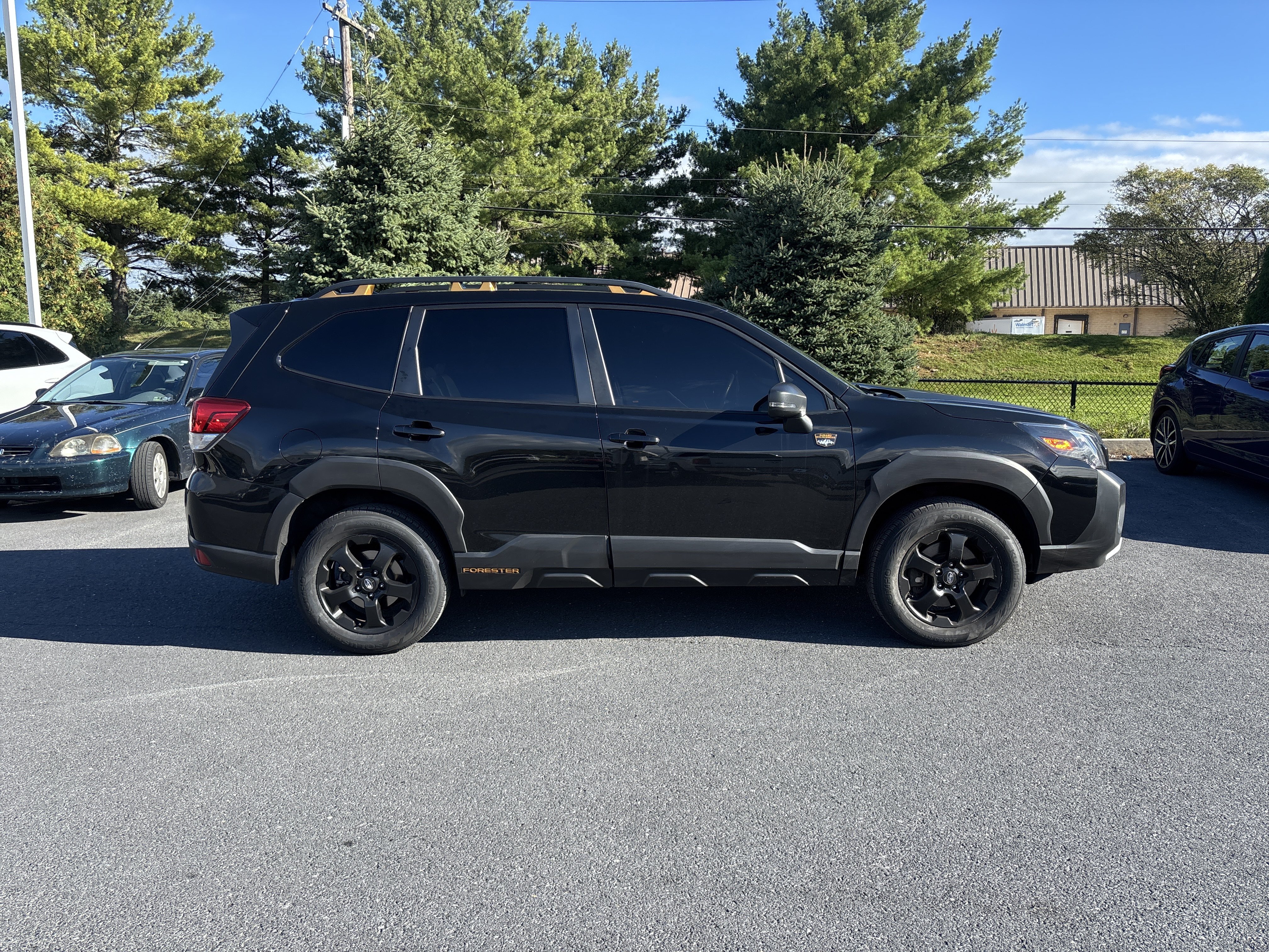 Certified 2023 Subaru Forester Wilderness AWD/4WD image 15