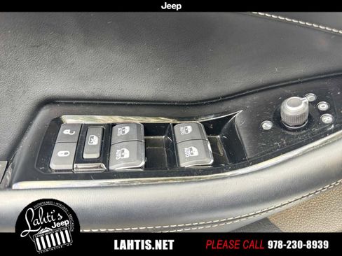 Certified 2021 Jeep Grand Cherokee L Overland w/ Advanced Protech Group III image 25