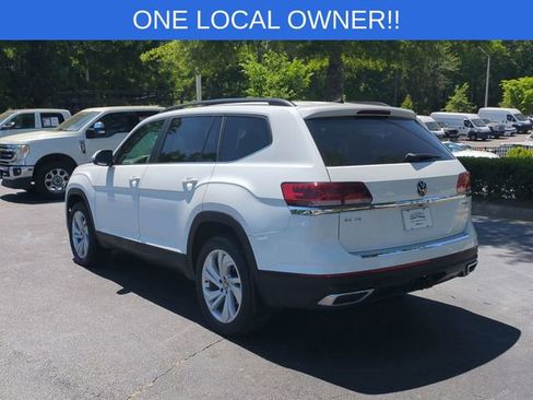 Used 2023 Volkswagen Atlas SE AWD/4WD image 3