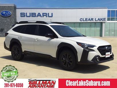 New 2025 Subaru Outback Onyx Edition