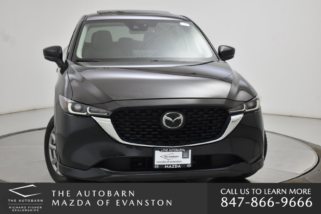 Certified 2025 MAZDA CX-5 AWD 2.5 S w/ Preferred Package image 4