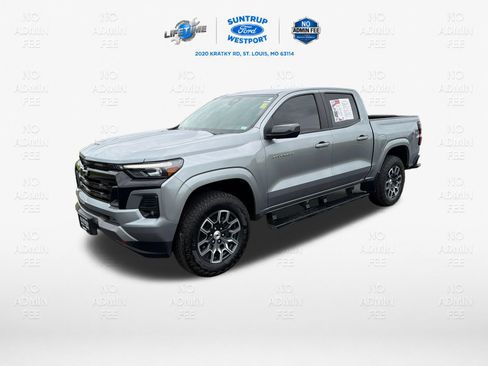 Used 2025 Chevrolet Colorado Z71 AWD/4WD image 21