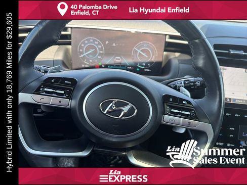 Used 2023 Hyundai Tucson Limited w/ Cargo Package AWD/4WD image 15