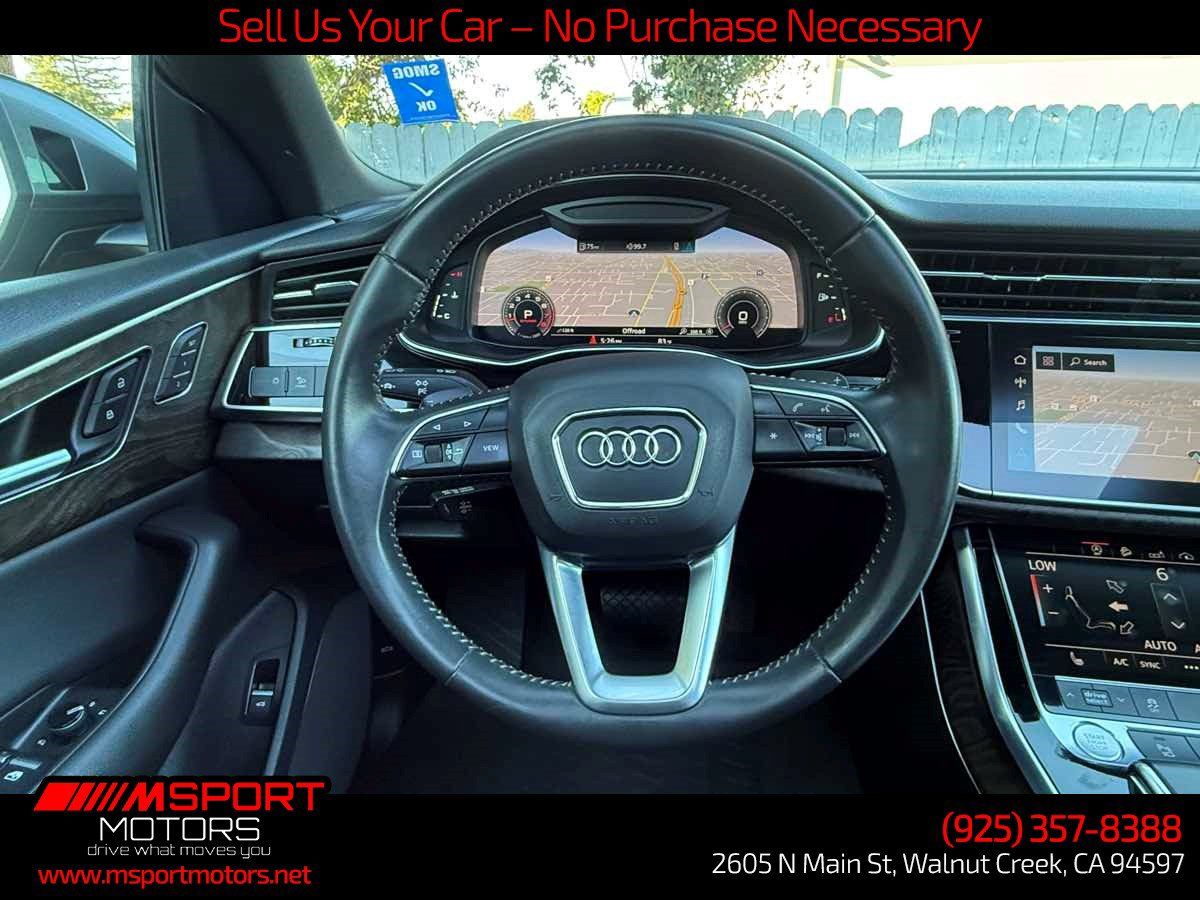 Used 2020 Audi Q8 Premium w/ Black Optic Package AWD/4WD image 17