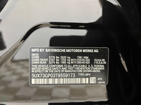 New 2026 BMW X3 M50 w/ Premium Package AWD/4WD image 20