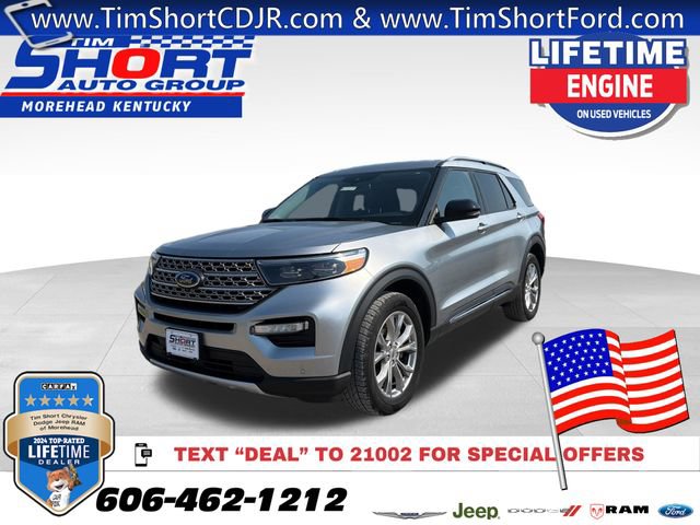 Used 2024 Ford Explorer Limited AWD/4WD 360° Tour
