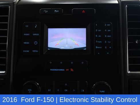 Used 2016 Ford F150 XLT w/ Equipment Group 301A Mid AWD/4WD image 17