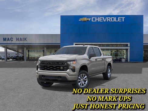 New 2026 Chevrolet Silverado 1500 Custom RWD image 8
