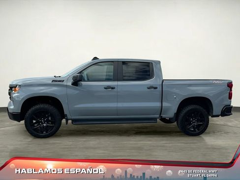 Used 2024 Chevrolet Silverado 1500 Custom Trail Boss w/ LPO, Dark Essentials Package image 4