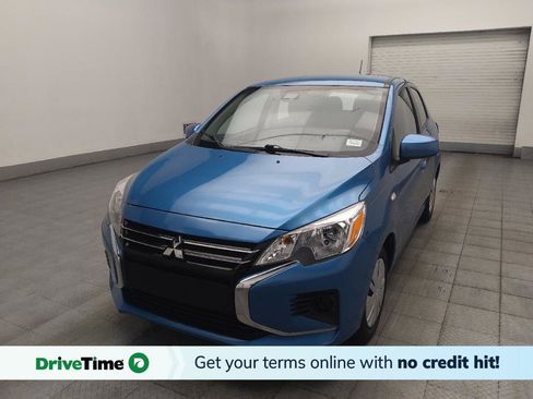 Used 2024 Mitsubishi Mirage ES FWD image 1
