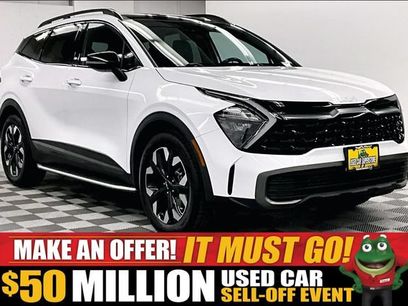 Used 2023 Kia Sportage X-Line w/ X-Line Premium Package