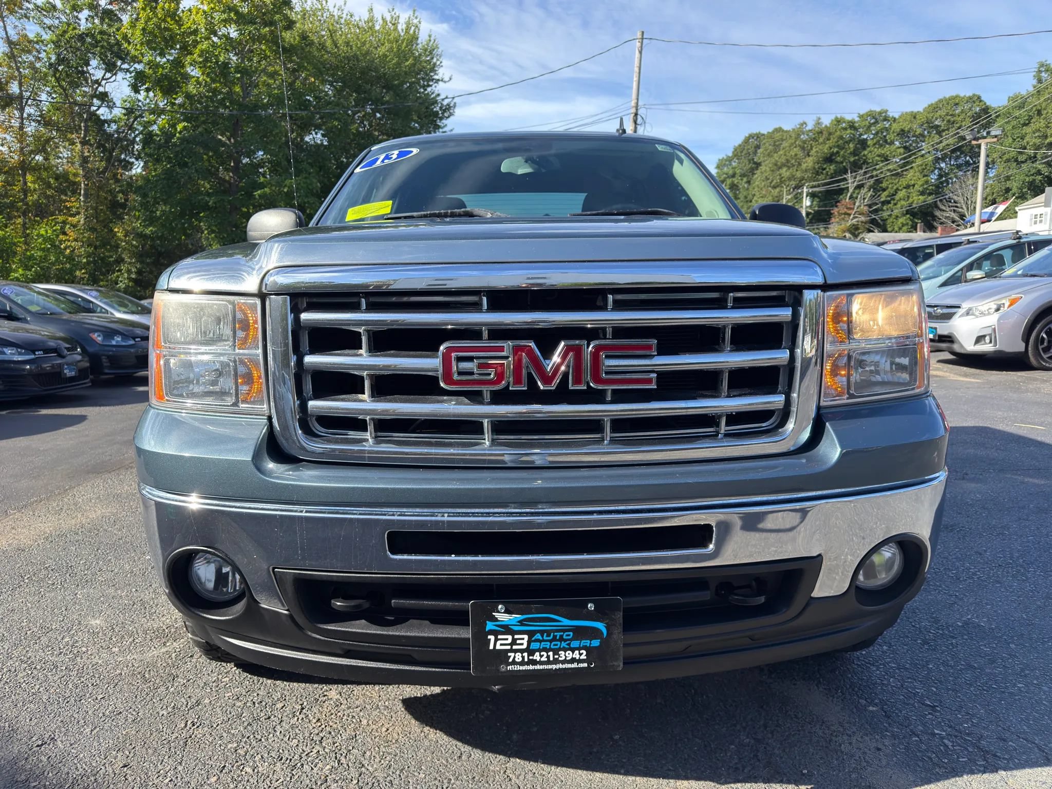 Used 2013 GMC Sierra 1500 SLE w/ Power Tech Package AWD/4WD image 2