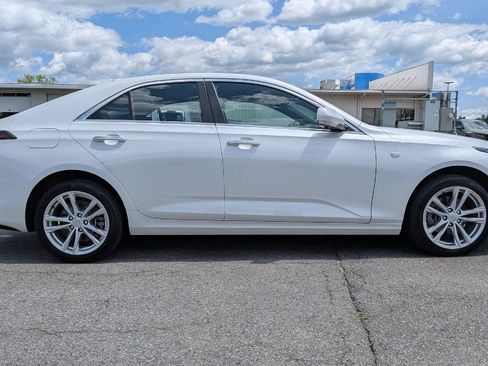 Used 2023 Cadillac CT4 Luxury w/ Sun And Sound Package AWD/4WD image 5
