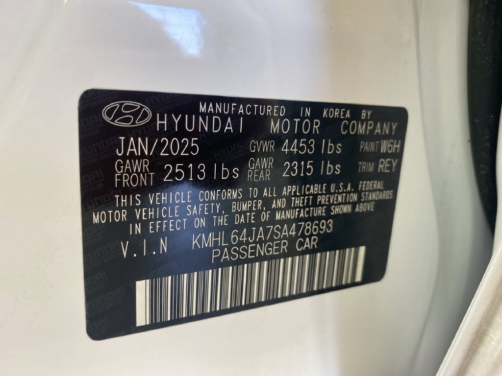 Used 2025 Hyundai Sonata SEL FWD image 42