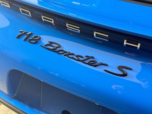 Certified 2022 Porsche 718 Boxster S image 29