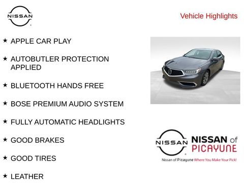 Used 2020 Acura TLX w/ Technology Package FWD image 9