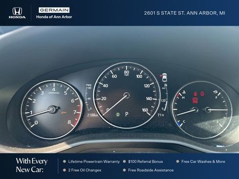 Used 2024 MAZDA MAZDA3 s image 22