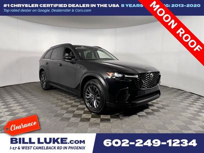 Used 2025 MAZDA CX-70 3.3 Turbo w/ Preferred Package