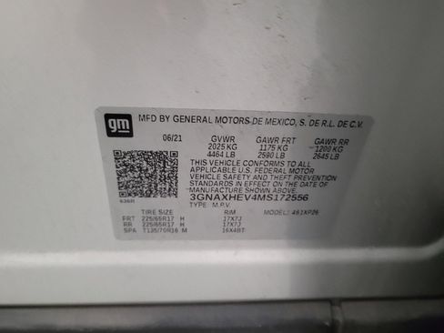 Used 2021 Chevrolet Equinox LS w/ LS Convenience Package image 33