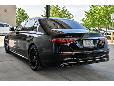 Certified 2026 Mercedes-Benz S 580 4MATIC Sedan image 6