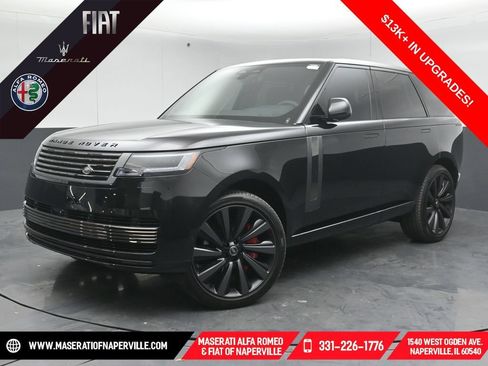 Used 2025 Land Rover Range Rover SV AWD/4WD image 1