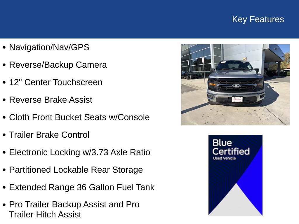 Used 2024 Ford F150 XLT w/ Mobile Office Package AWD/4WD image 28