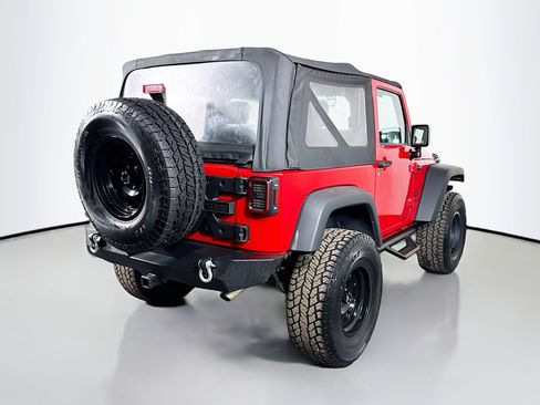 Used 2016 Jeep Wrangler Sport w/ Quick Order Package 24S image 10