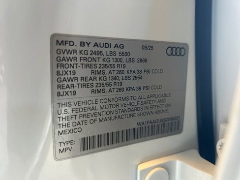 New 2025 Audi Q5 Prestige image 35