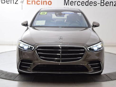 Used 2026 Mercedes-Benz S 580 4MATIC Sedan image 9