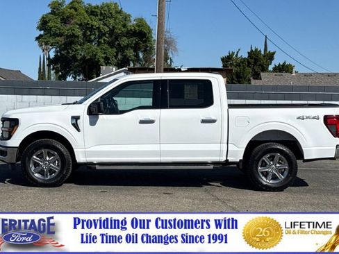 Used 2025 Ford F150 XLT w/ Equipment Group 301A Standard AWD/4WD image 7
