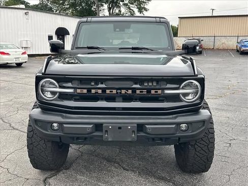 Used 2022 Ford Bronco Outer Banks AWD/4WD image 4